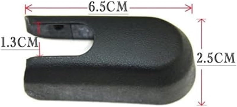 Wivplex Car Rear Windshield Wiper Arm Cover Cap - Image 2