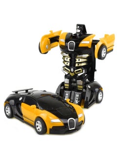 Yellow-Bugatti