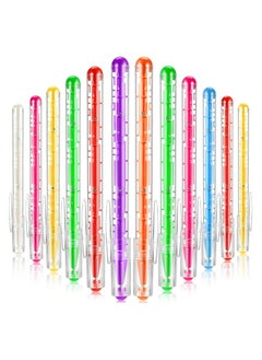 Creative Maze Puzzle Ballpoint Pen Set, 15 Fun Blue Ink Pens for Stress Relief, Perfect for Office, School, and Party Favors (Assorted Colors)