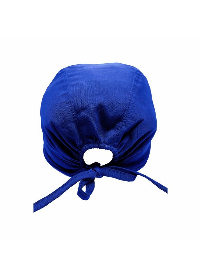 Dagacci Medical Uniform Unisex Scrub Cap, Royal Blue, 1 - Image 5