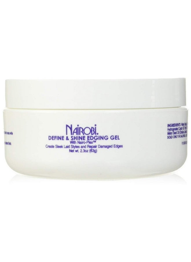 Nairobi Define & Shine Edging Gel 2.3Oz  - Image 1