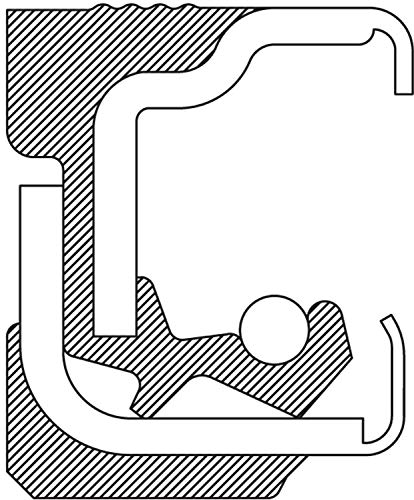 National 370219A Wheel Seal for Dexter FWRW - Image 3