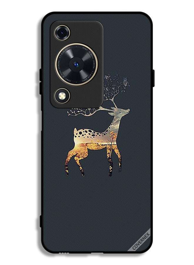 Covernex Huawei Nova Y72S Protective Case Cover Deer