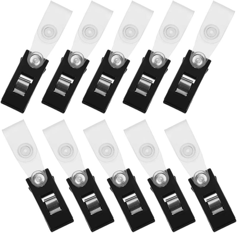 Happyyami 40pcs Garden Flag Clips Lawn Flag Stoppers Plastic Anti-Wind Flagpole Clamps for Outdoor Yard Banner Fixing Patio Décor Accessories - Image 1