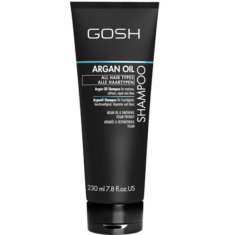Gosh hair shampoo ARGAN OIL for all hair types 230 ml