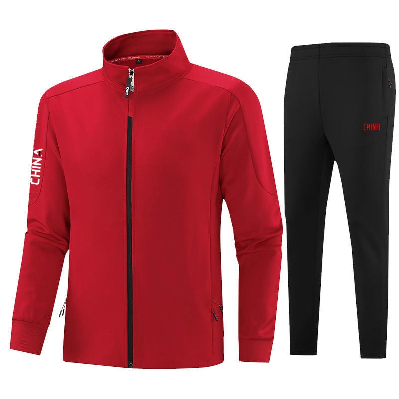 Chinese Team Sportswear Suits For Men And Women, Competition Uniforms, Team Performance Outfits, Trendy Sports Suits - Image 4