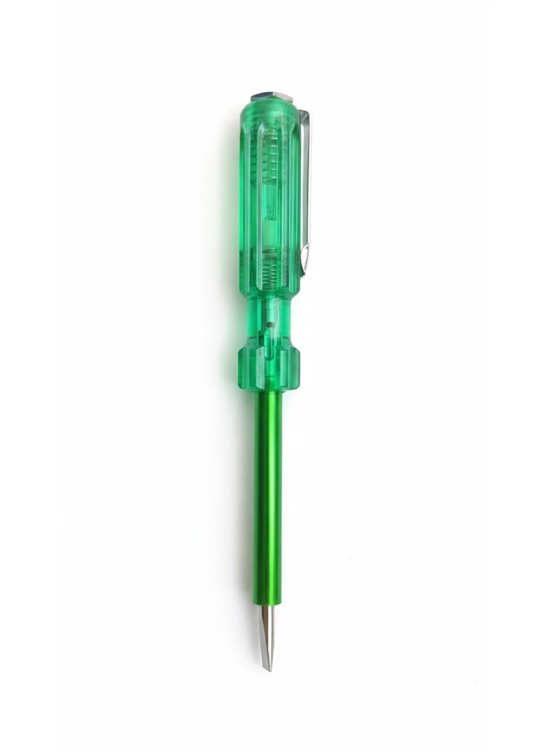 Taparia Voltage Tester Screwdriver with Neon Indicator – Electric Line Tester - Image 1