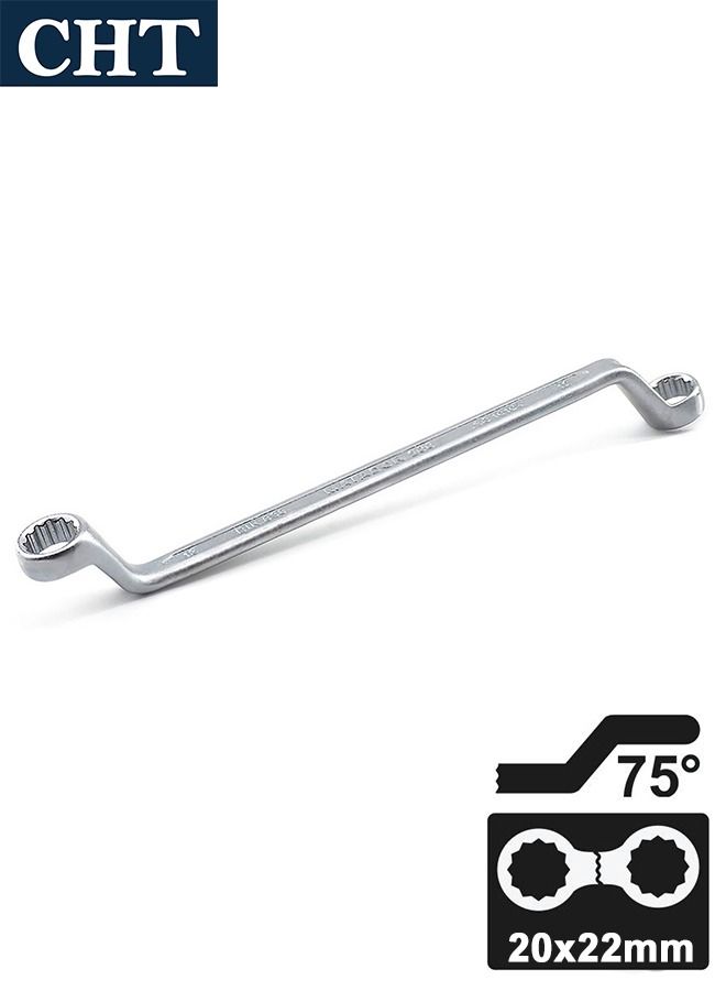 CHT Double Ended Ring Spanner Silver 20x22mm - Image 1