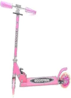 Generic Height Adjustable Adult Kick Scooter - Pink 