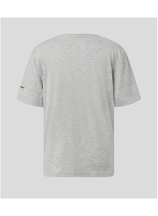 McLaren F1 Team US College Graphic Kids T-Shirt. - Image 2