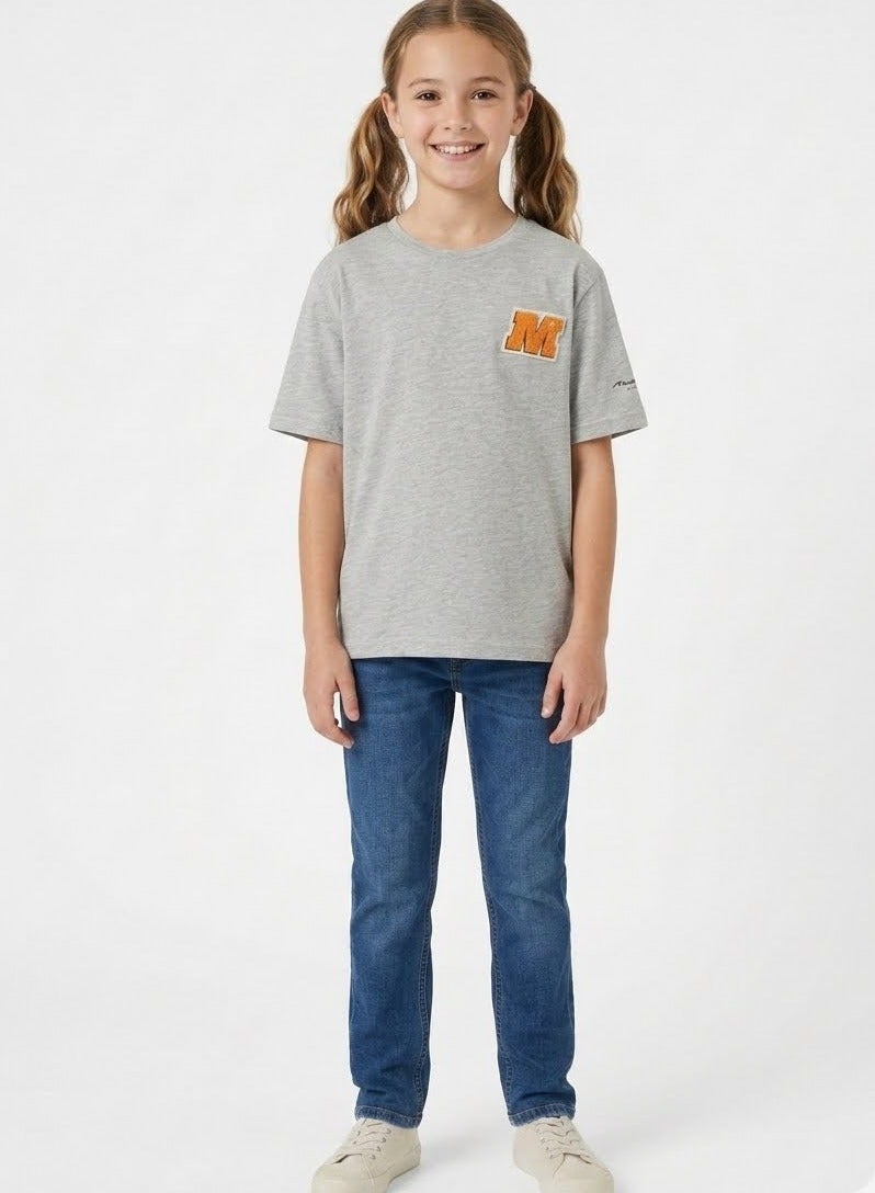 McLaren F1 Team US College Graphic Kids T-Shirt. - Image 2