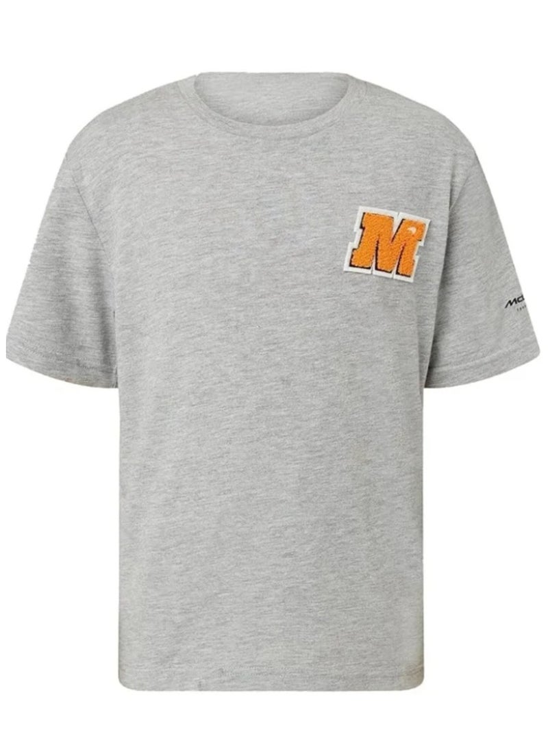 McLaren F1 Team US College Graphic Kids T-Shirt. - Image 3