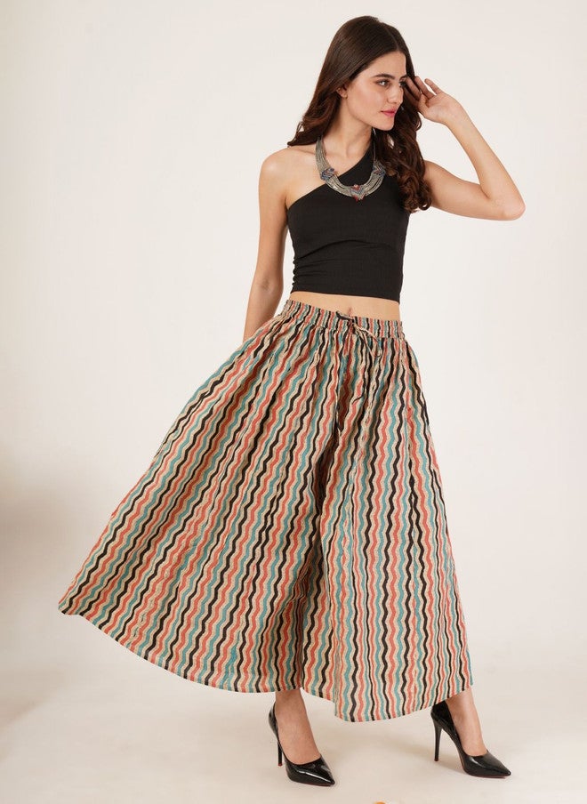 COTLAND FASHION Women Cotton Printed Palazzos - Image 5