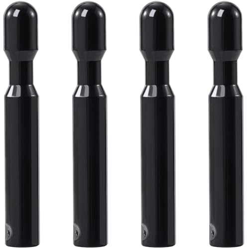 CustomyLife 4pcs Car Door Lock Knobs Inner Front Rear Door Lock Cover Pull Pin Cap Compatible with FODZ5421850A F150 F150 Replacement Accessories for Most Cars - Image 1