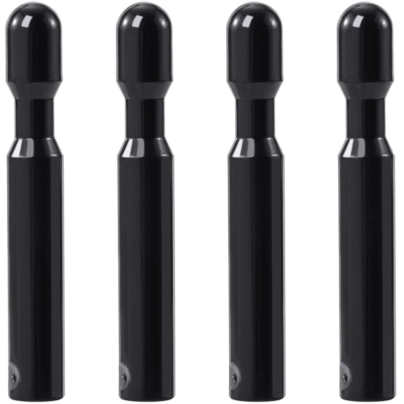 CustomyLife 4pcs Car Door Lock Knobs Inner Front Rear Door Lock Cover Pull Pin Cap Compatible with FODZ5421850A F150 F150 Replacement Accessories for Most Cars - Image 2