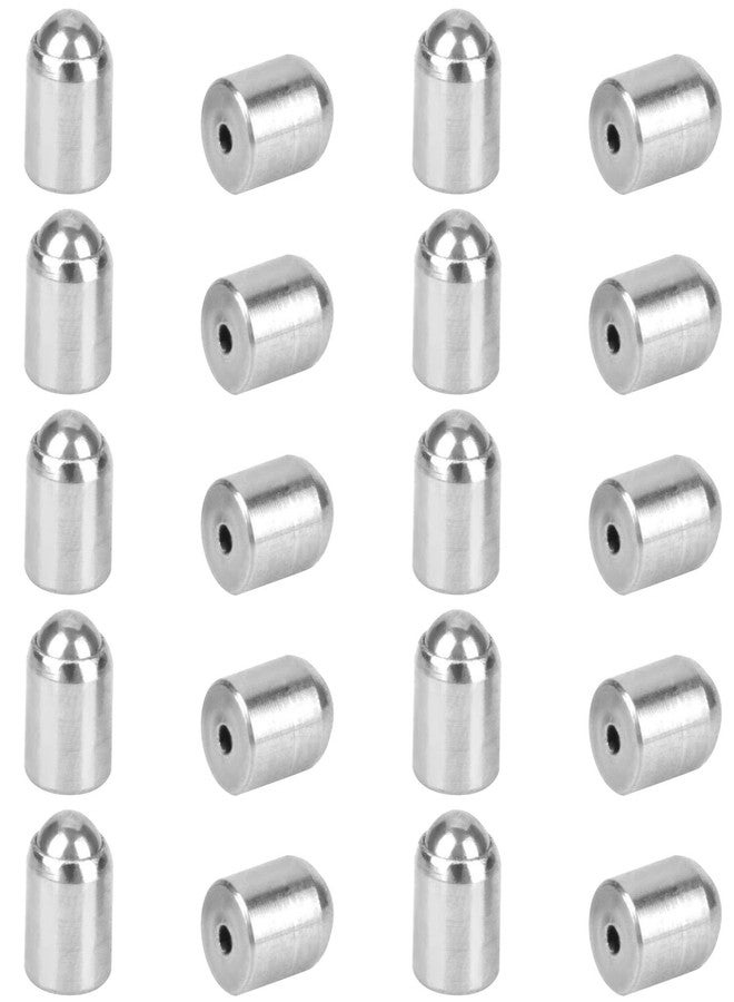 NACX Ball Plunger, Ball Detent, Spring Plunger Screw, 20Pcs (2 x 3, 5N) - Image 1