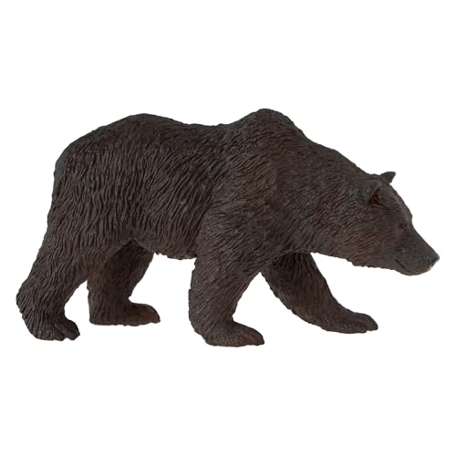 MOJO Grizzly Bear Realistic International Wildlife Hand Painted Toy Figurine - Image 4