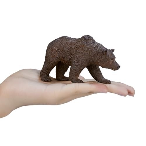 MOJO Grizzly Bear Realistic International Wildlife Hand Painted Toy Figurine - Image 5