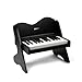 ZIPPY Kids Piano Keyboard 25 Keys Digital Piano for Kids Volume Adjustable Mini Music Educational Instrument Toy Wood Toy for Toddlers Girls Boys Black - Image 2