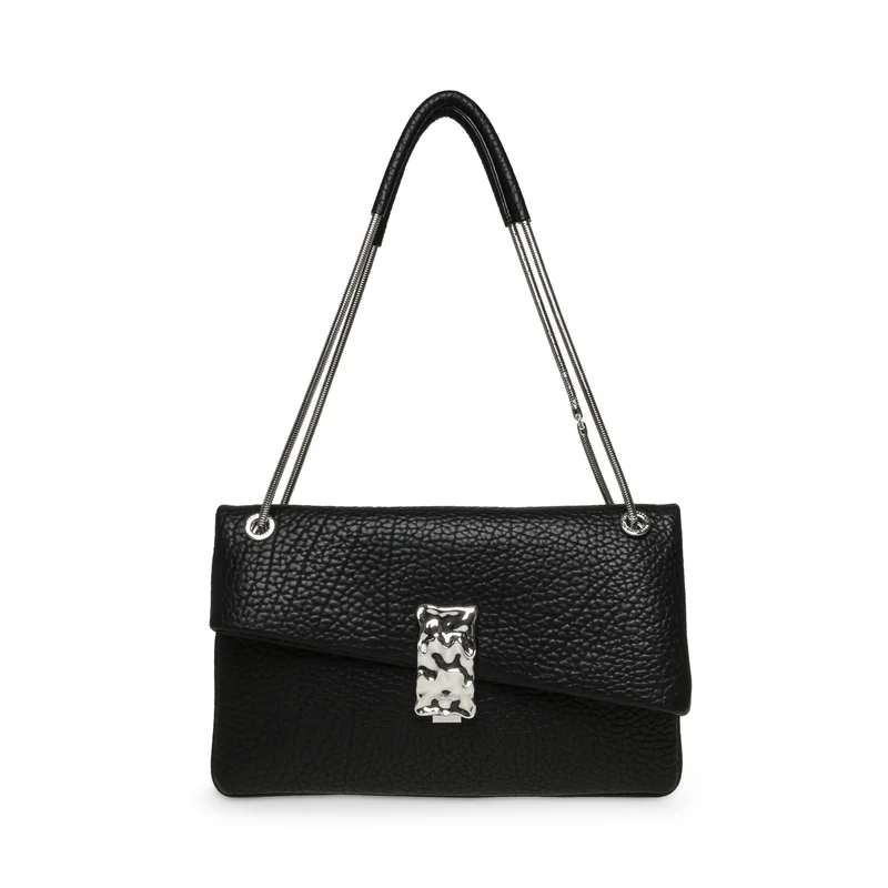 STEVE MADDEN Bdona Black Multicolor Women's Hand Bag