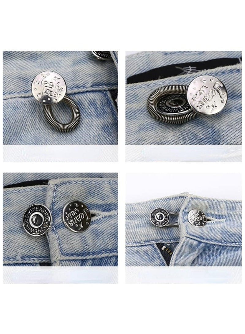 Metal button expander packet of 6 pieces - Image 4
