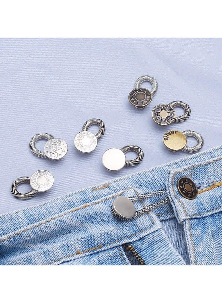 Metal button expander packet of 6 pieces - Image 5