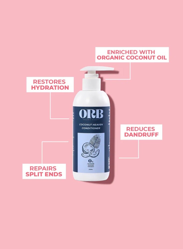  أو آر بي بلسم جوز الهند 250 مل - Image 2