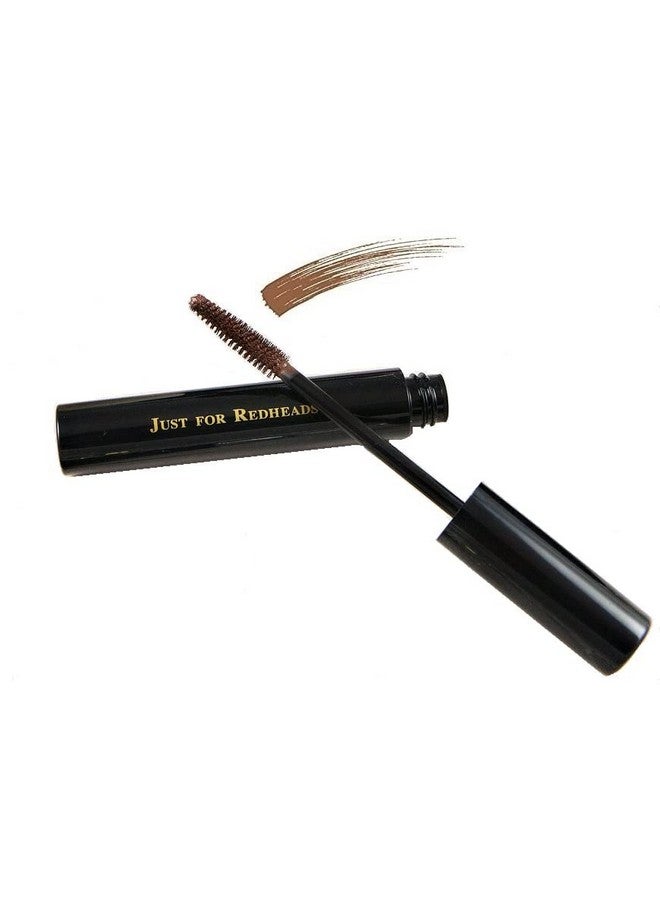 JUST FOR REDHEADS Spice Supreme Waterproof Mascara Designed For Redheads, Lengthens And Adds Volume, Great For Blondes, Smudgeproof, Cruelty Free, Evenly Coats, Warm Cinnamon Tint Made In The Usa - Image 1