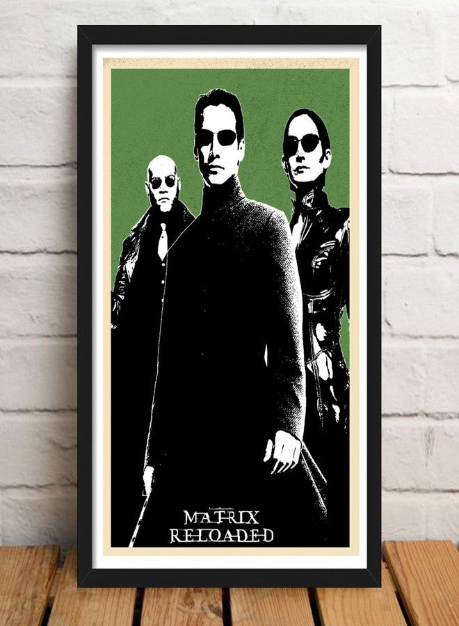 GRAY WALL Good Hope Matrix Movie Fanart Poster Framed for Room & Office (Multicolour, 10 Inch X 13 Inch, Framed) - Image 4