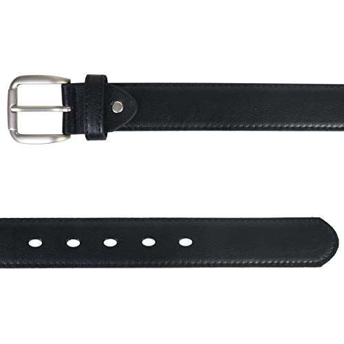 LB LEATHERBOSS Leatherboss Genuine Leather Travel Money Belt size 32, Black - Image 5