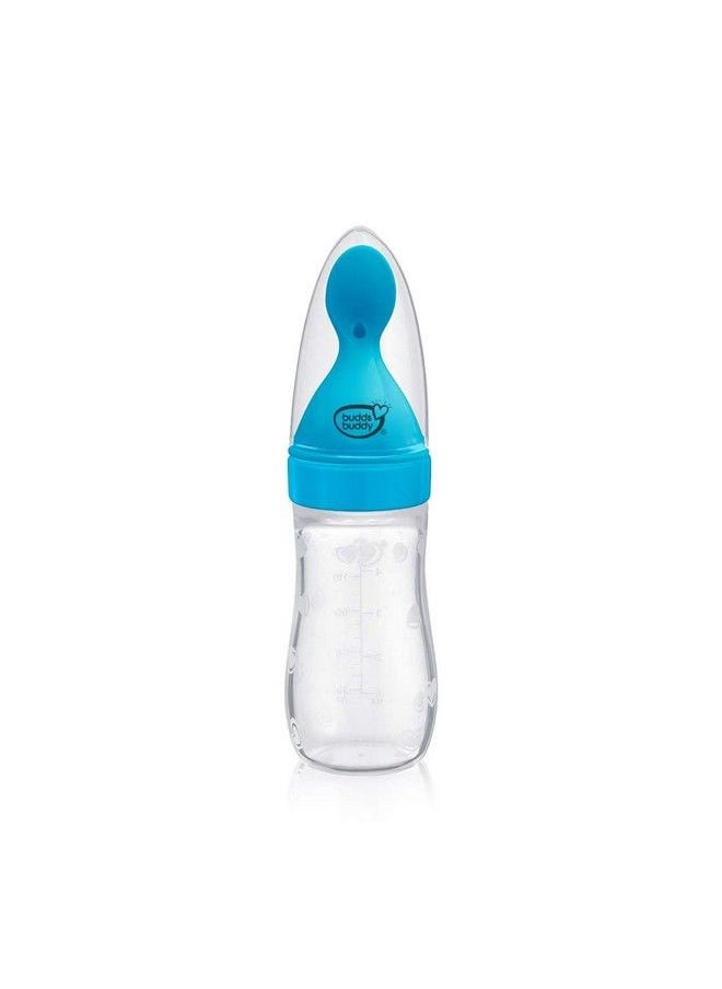 BuddsBuddy - Silicone Cereal Feeder 125 Ml (Blue) - Image 1