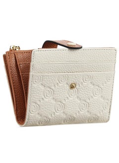 FALAN MULE Small Wallets For Women Rfid Blocking Slim Bifold Leather Womens Wallet With Zipper Coin Purse  - Image 1