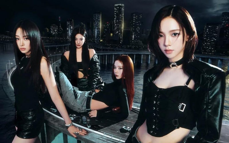 KPOP ألبوم aespa دراما المصغر الرابع مشهد نسخة نينغ نينغ CD5p بطاقة بريدية 1ea ملصق 1p بطاقة صورة تتبع مختوم نينغ نينغ - Image 2