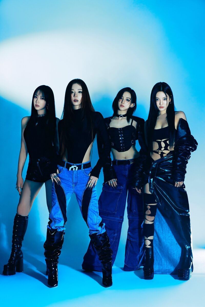 KPOP ألبوم aespa دراما المصغر الرابع مشهد نسخة نينغ نينغ CD5p بطاقة بريدية 1ea ملصق 1p بطاقة صورة تتبع مختوم نينغ نينغ - Image 4