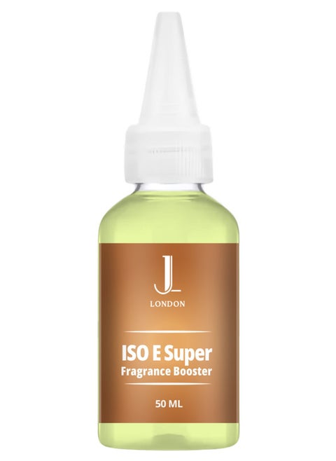 JAN LONDON Iso E Super Infused Fragrance Booster,Long Lasting Perfume Enhancer,Subtle Aroma Intensifier, Fragrance Fixative, Aromatic Chemistry Amplifier, Perfumery Ingredient for Custom Scents 50ml