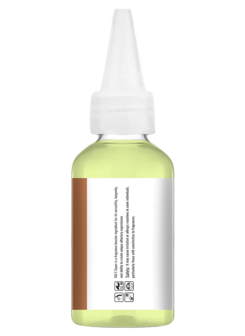 JAN LONDON - JAN LONDON Iso E Super Infused Fragrance Booster,Long Lasting Perfume Enhancer,Subtle Aroma Intensifier, Fragrance Fixative, Aromatic Chemistry Amplifier, Perfumery Ingredient for Custom Scents 50ml - Image 1
