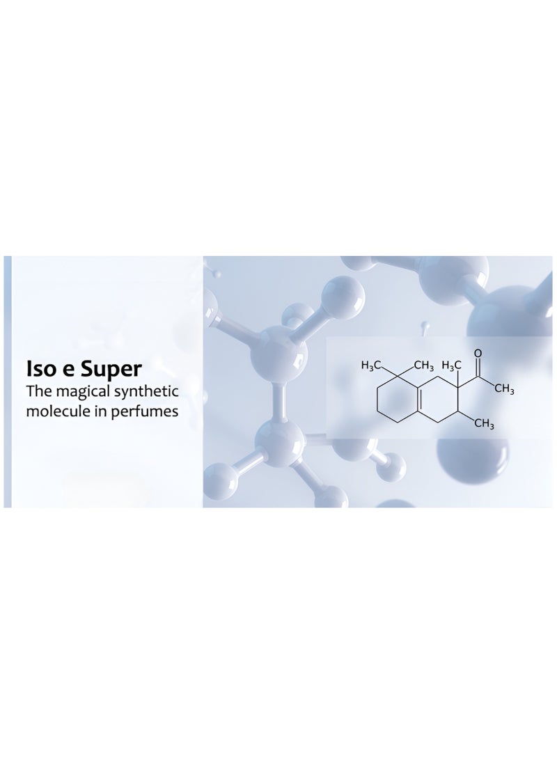 JAN LONDON - JAN LONDON Iso E Super Infused Fragrance Booster,Long Lasting Perfume Enhancer,Subtle Aroma Intensifier, Fragrance Fixative, Aromatic Chemistry Amplifier, Perfumery Ingredient for Custom Scents 50ml - Image 1