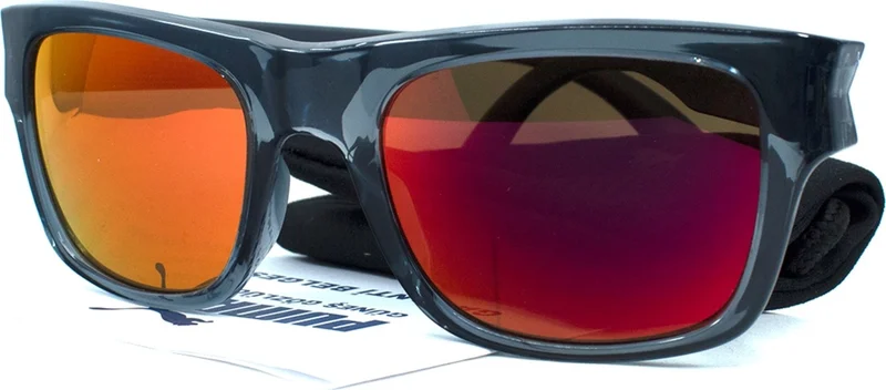 PUMA PU0038S 005 53 Men's Smoked Corner Frame Sunglasses