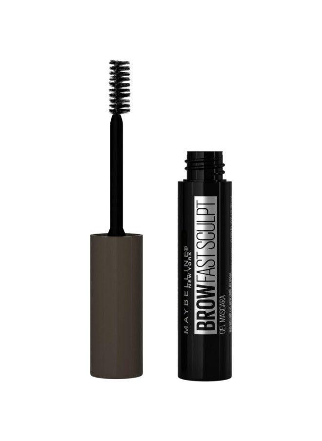 MAYBELLINE NEW YORK - Maybelline Xpress Brow Fast Sculpt Mascara -04 Medium Brown - Image 1