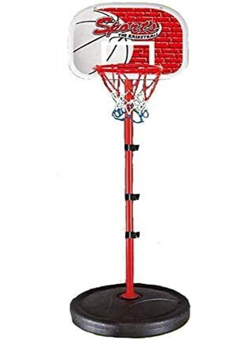 Kids Adjustable Basketball Hoop – Indoor/Outdoor Stand with Ball, Easy Setup - Image 2