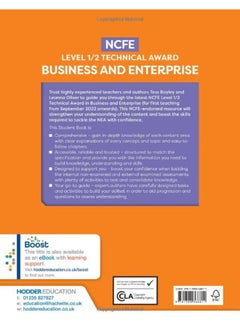NCFE Level 1/2 Technical Award in Business and Enterprise Second Edition  - Image 3