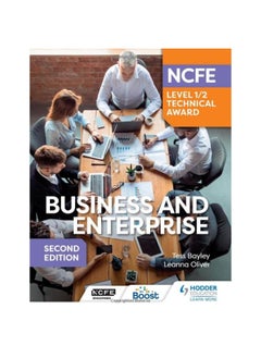 NCFE Level 1/2 Technical Award in Business and Enterprise Second Edition  - Image 2