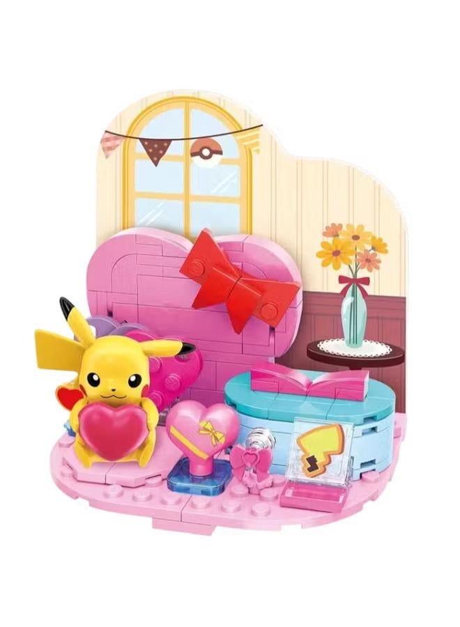 Qman - Keeppley Games: Nintendo - Pokemon - Pikachu Sweet Moment