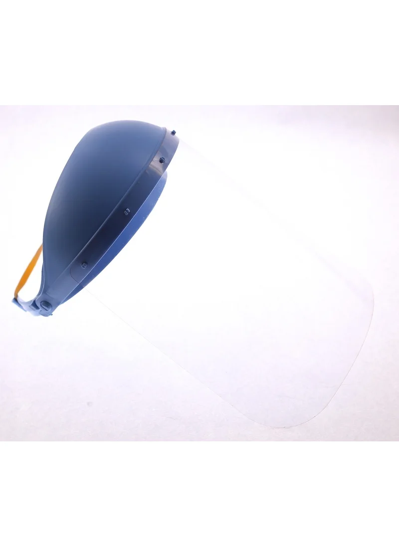 Netaks Face Protective Visor Blue 5-Piece