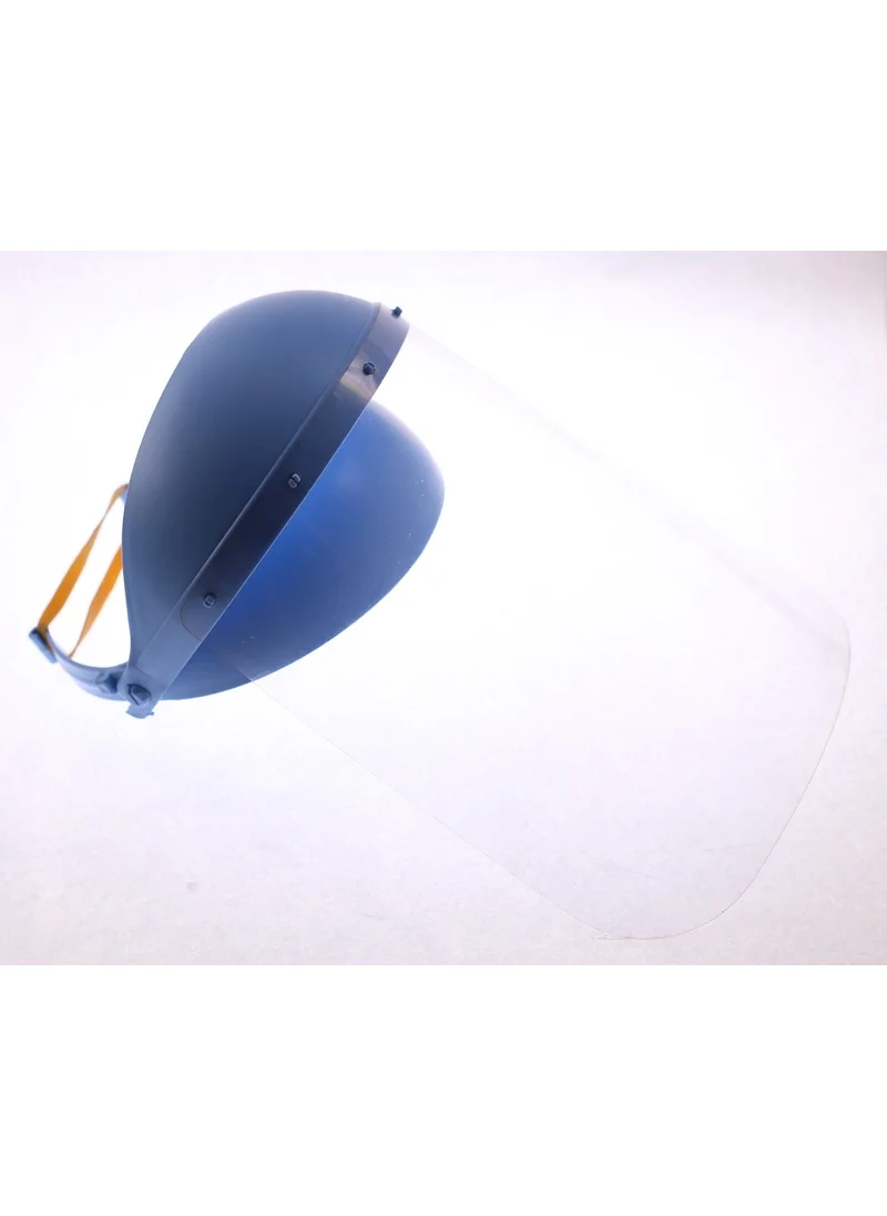 Netaks Face Protective Visor Blue 5-Piece