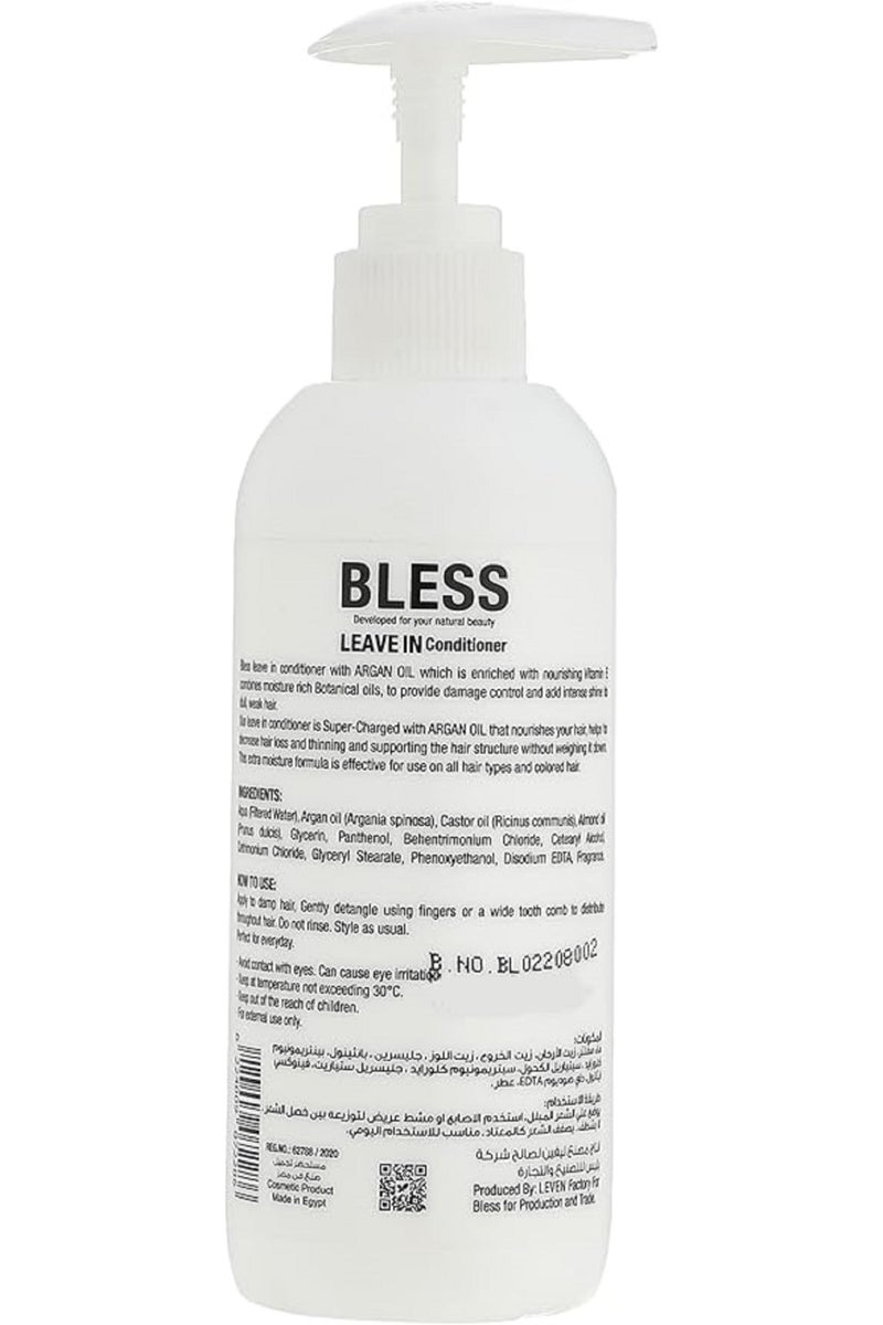 Bless leave in conditioner with argan oil 250 ml - Image 2