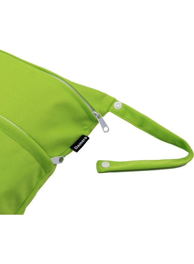 Damero حقيبة تنظيم حفاضات الأطفال القابلة للسفر من داميرو، القماش الرطب والجاف - Image 4