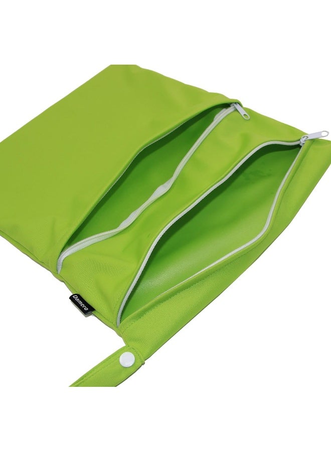 Damero حقيبة تنظيم حفاضات الأطفال القابلة للسفر من داميرو، القماش الرطب والجاف - Image 3