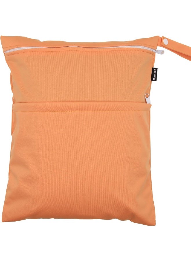 Damero حقيبة تنظيم حفاضات الأطفال القابلة للسفر من داميرو، القماش الرطب والجاف - Image 5