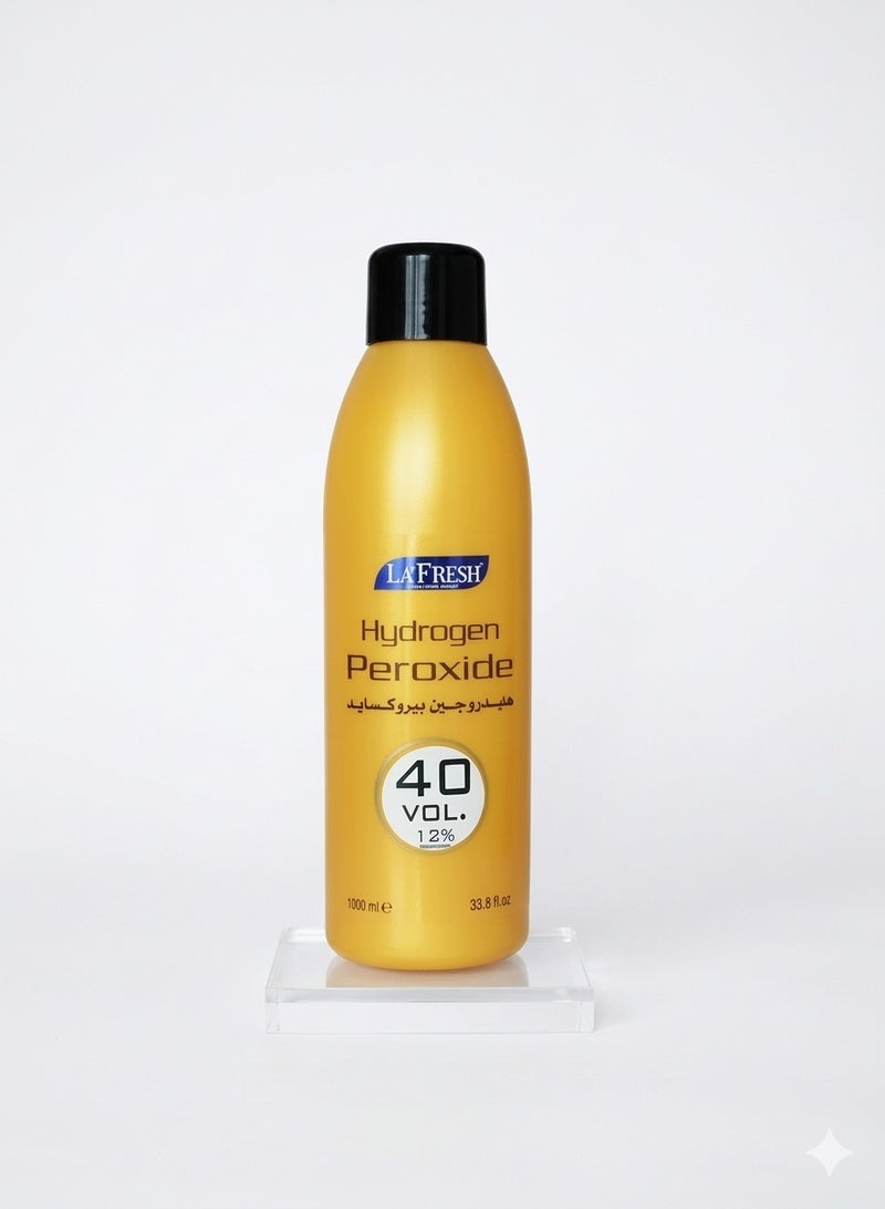 LA FRESH HYDROGEN PEROXIDE 40 VOL 1000 ML - Image 1